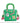 Color Patch Handbag with Top Handle