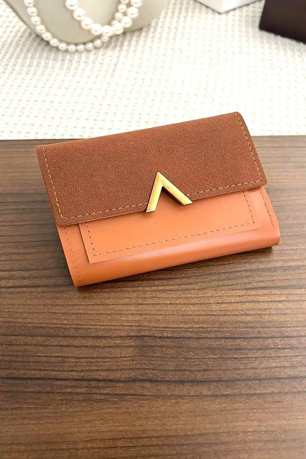 Compact Trifold Wallet | Lily Bloom