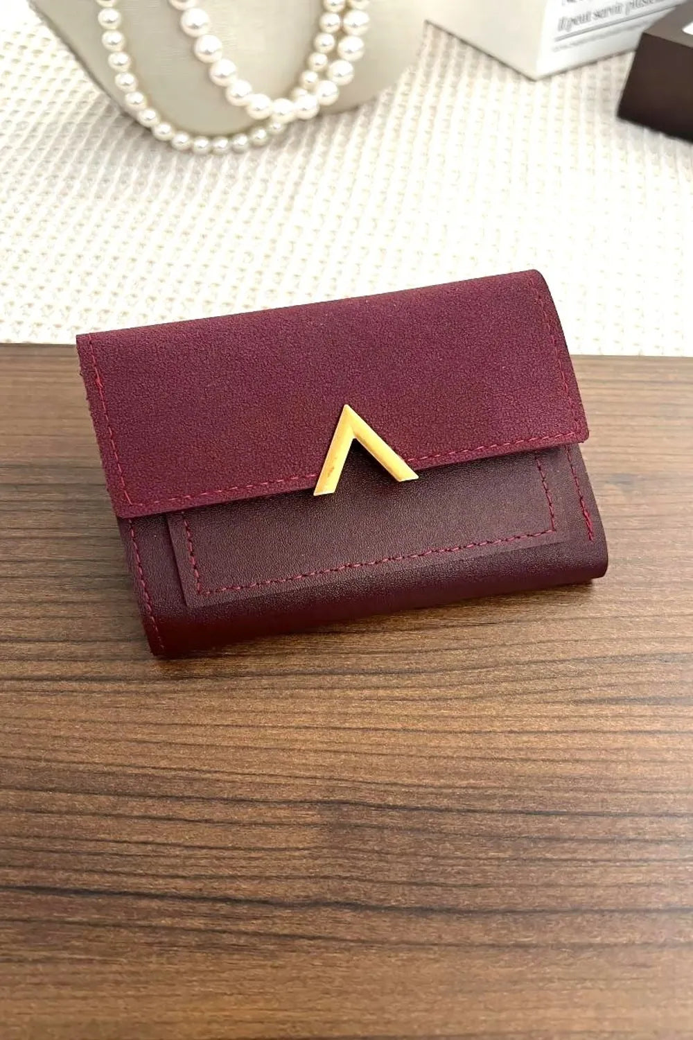 Compact Trifold Wallet | Lily Bloom