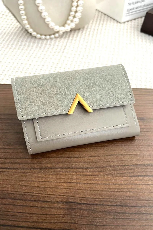 Compact Trifold Wallet | Lily Bloom