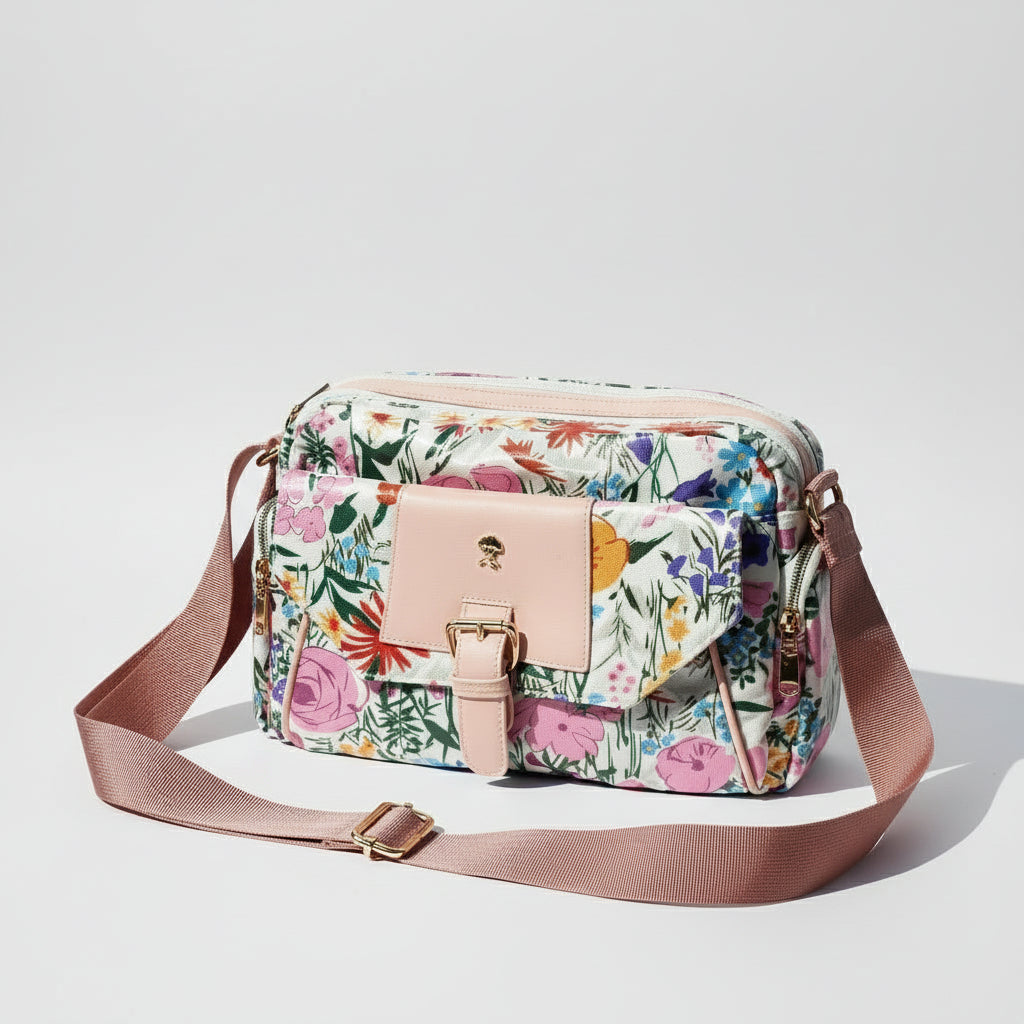 Crossbody Bag with 2 Detachable Straps | Lily Bloom