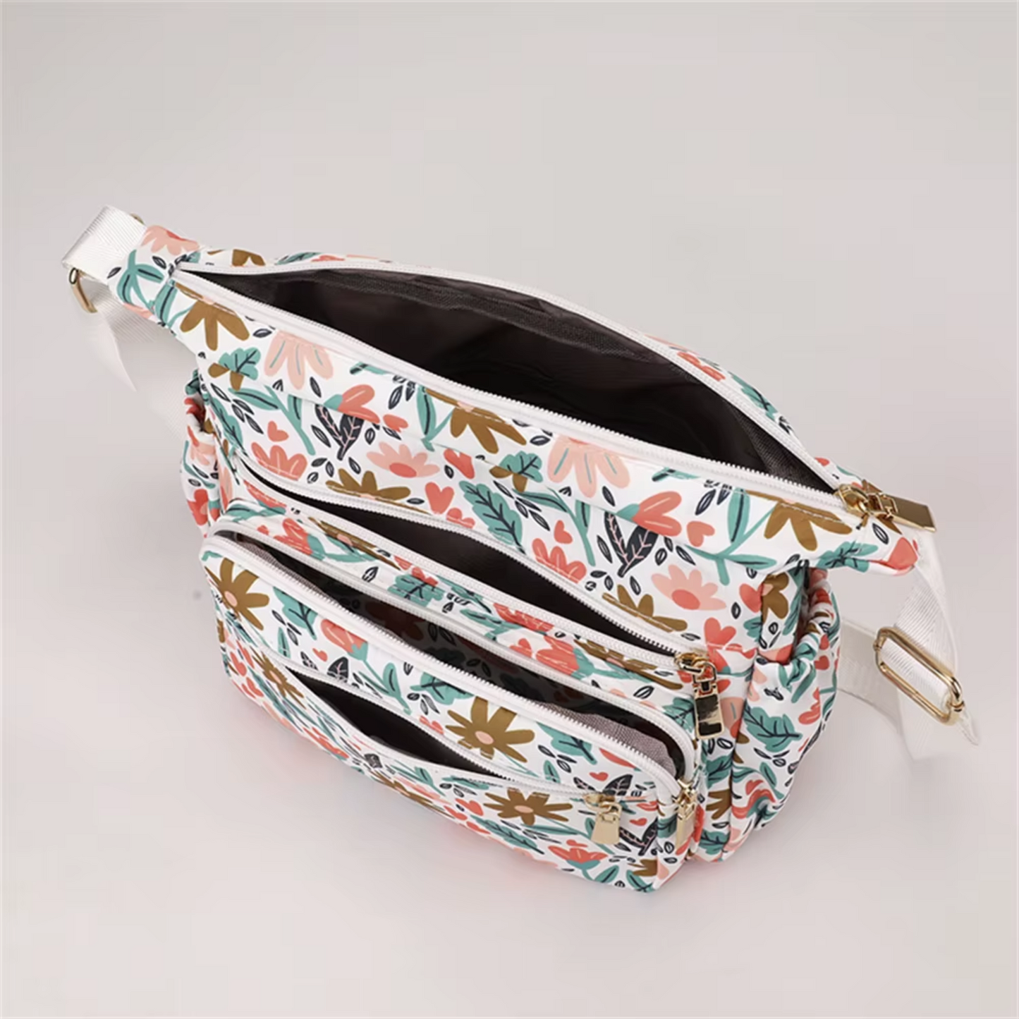 Crossbody Bag with Adjustable Straps