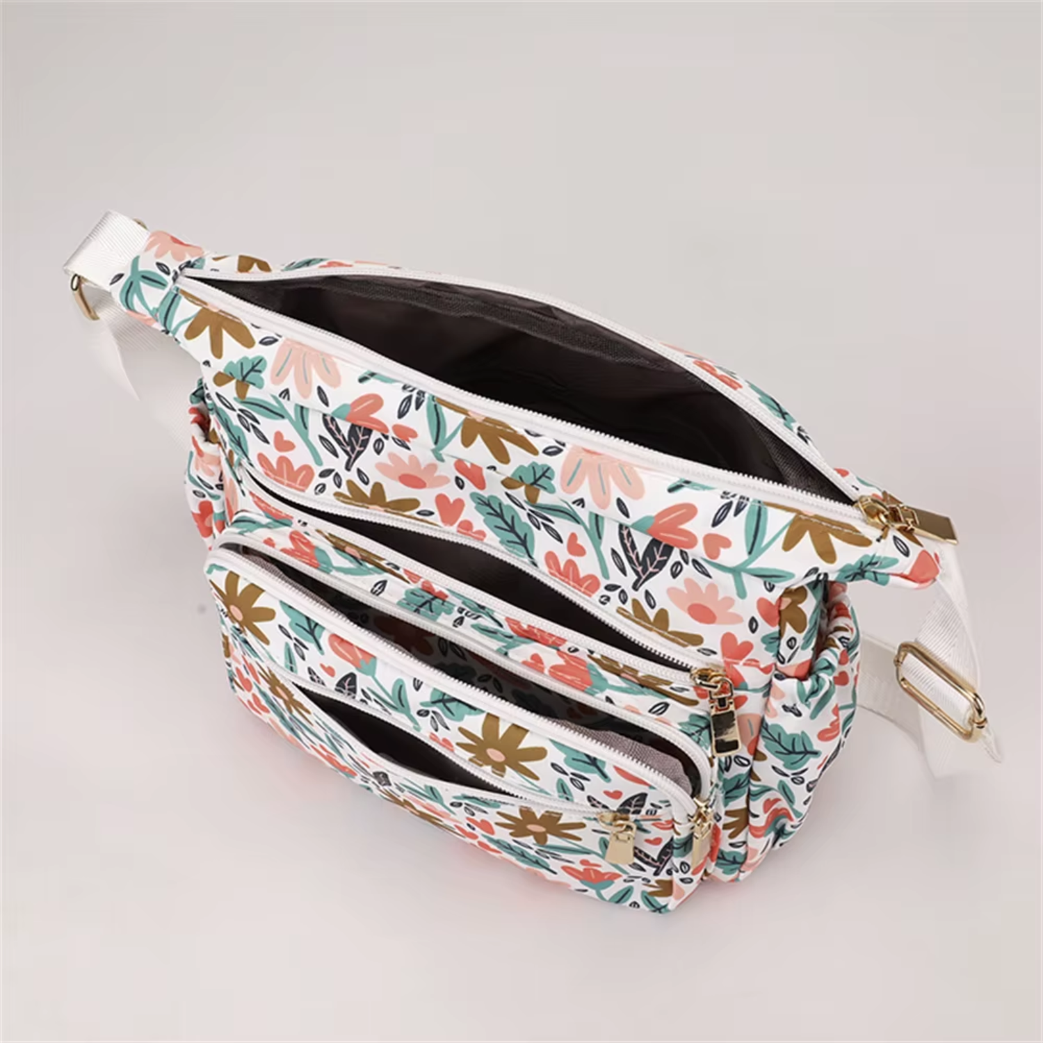 Crossbody Bag with Adjustable Straps
