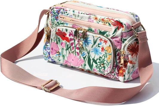 Crossbody Bag with Adjustable Straps