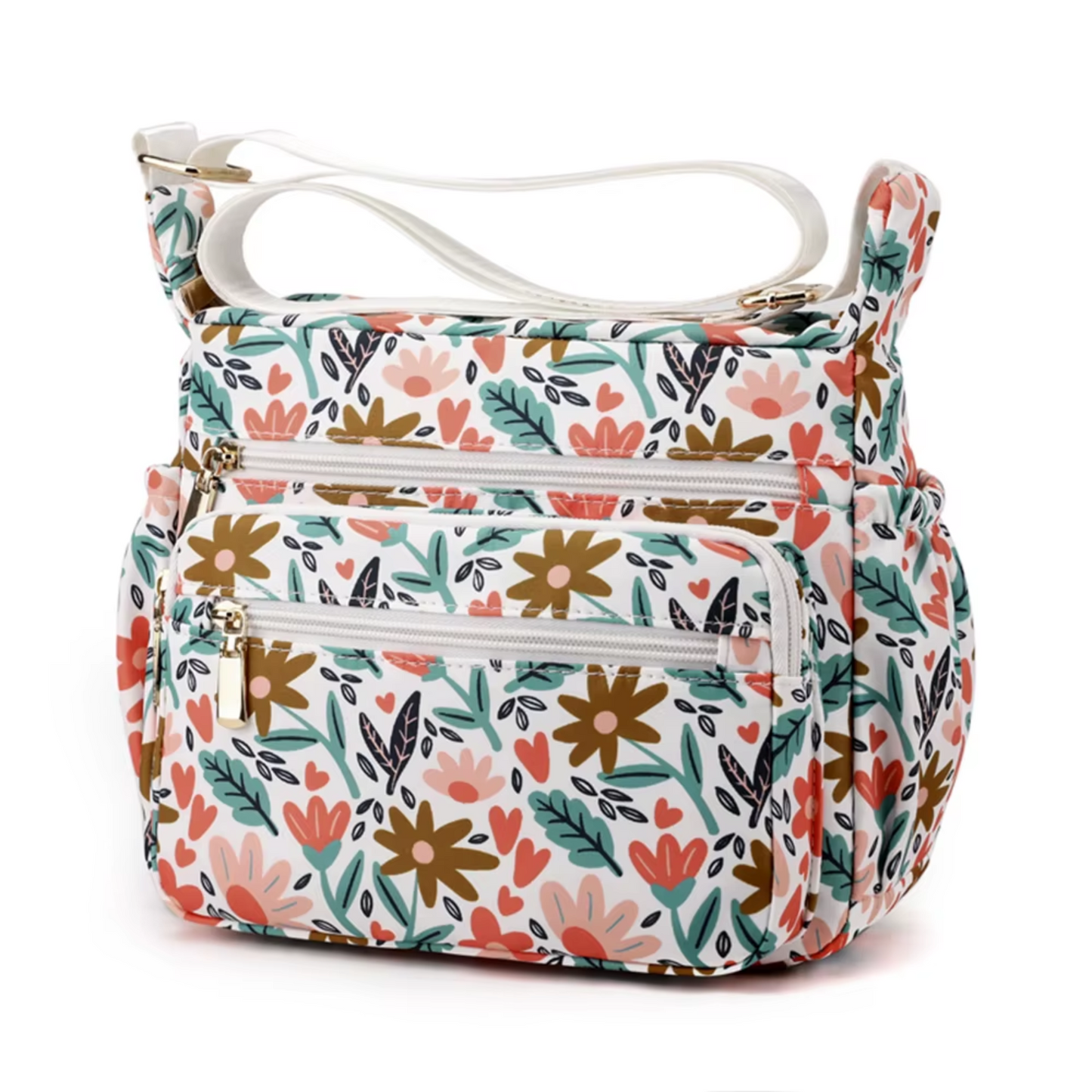 Crossbody Bag with Adjustable Straps