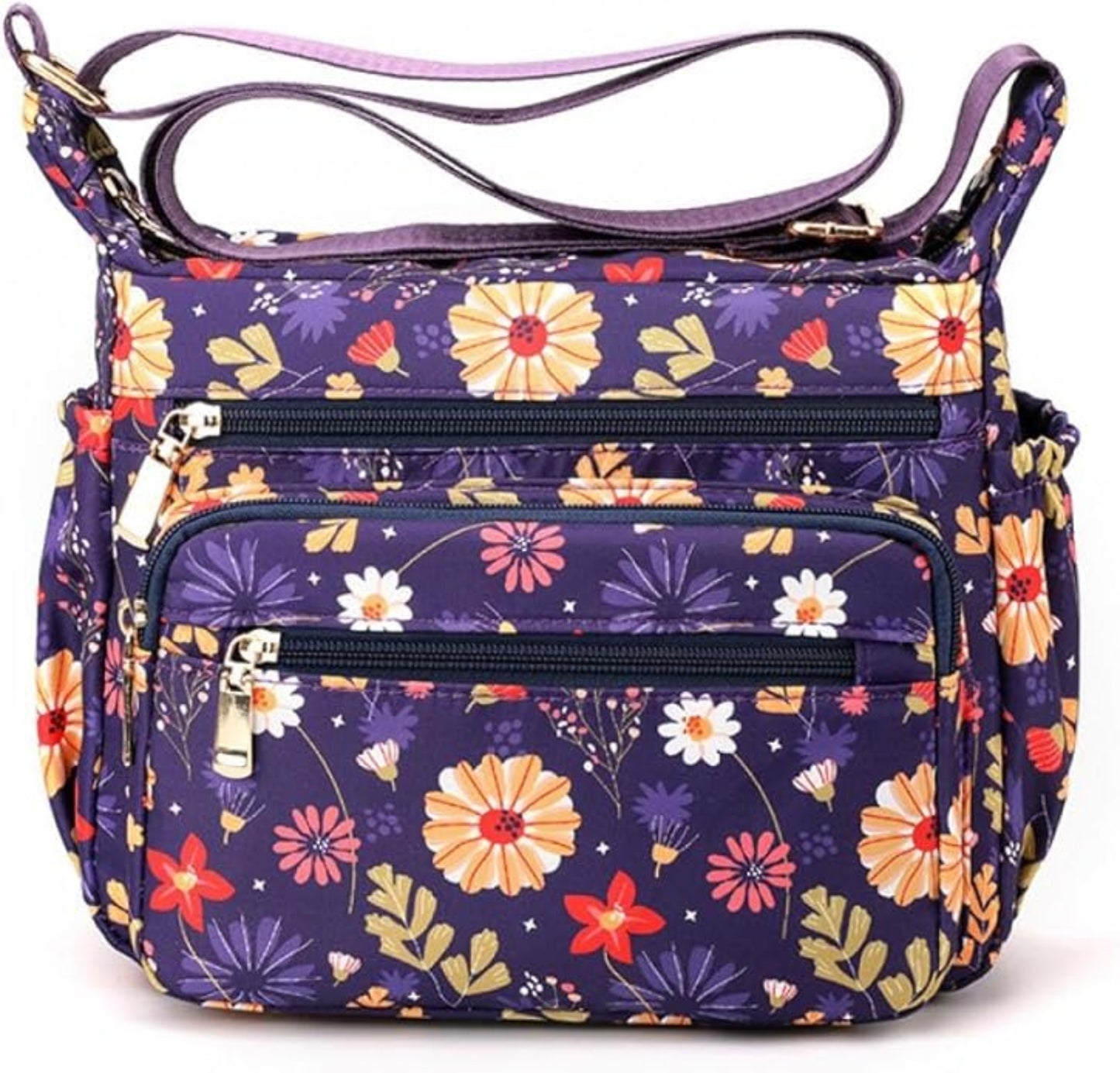 Crossbody Bag with Adjustable Straps