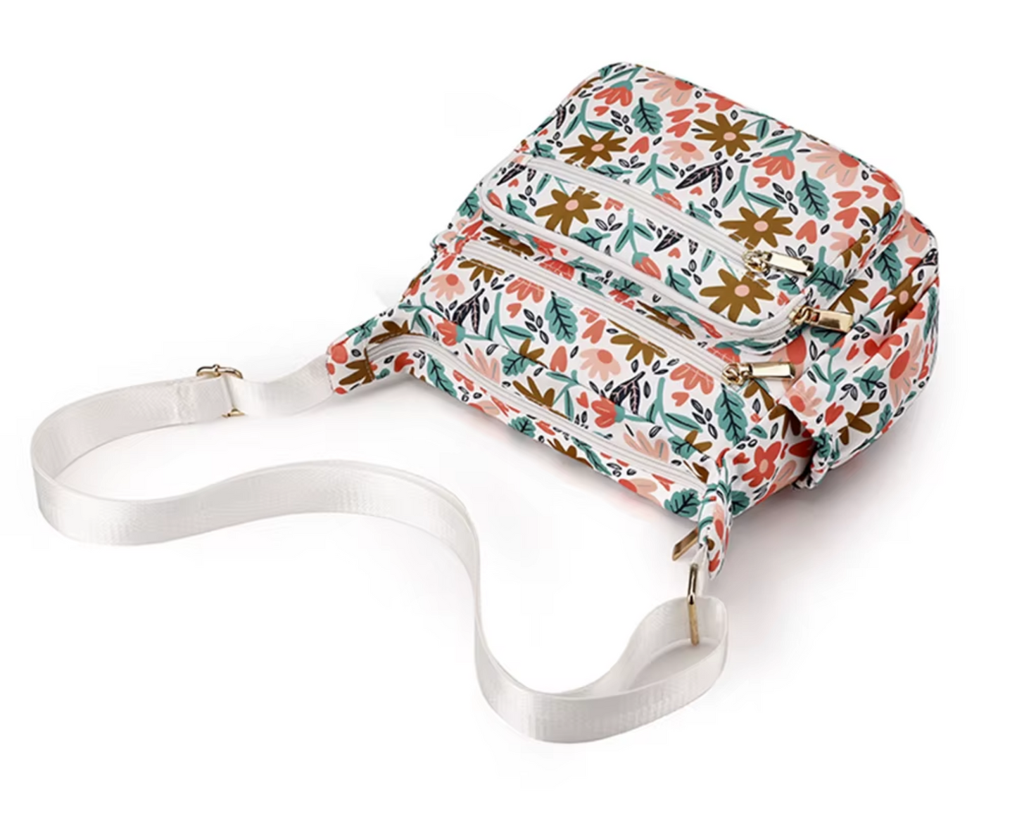 Crossbody Bag with Adjustable Straps