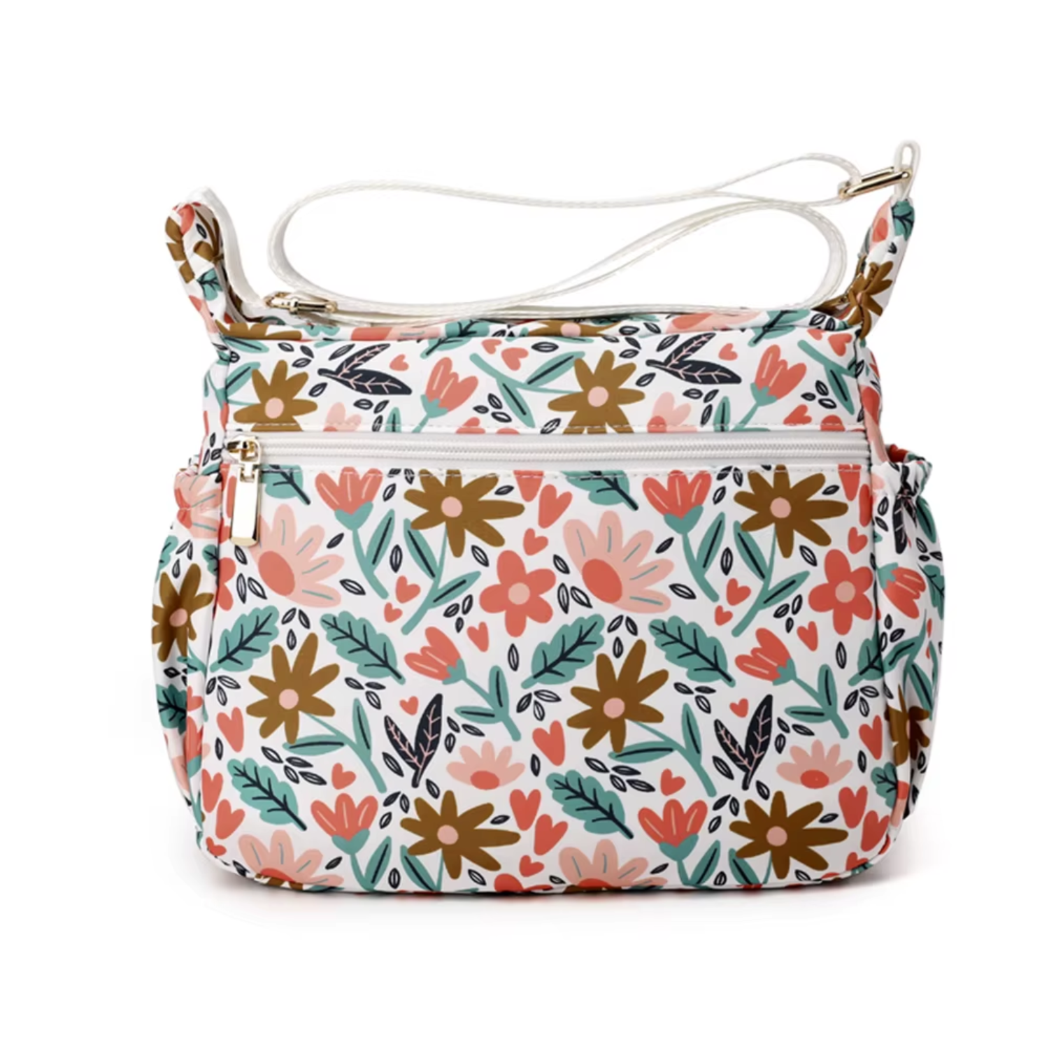 Crossbody Bag with Adjustable Straps