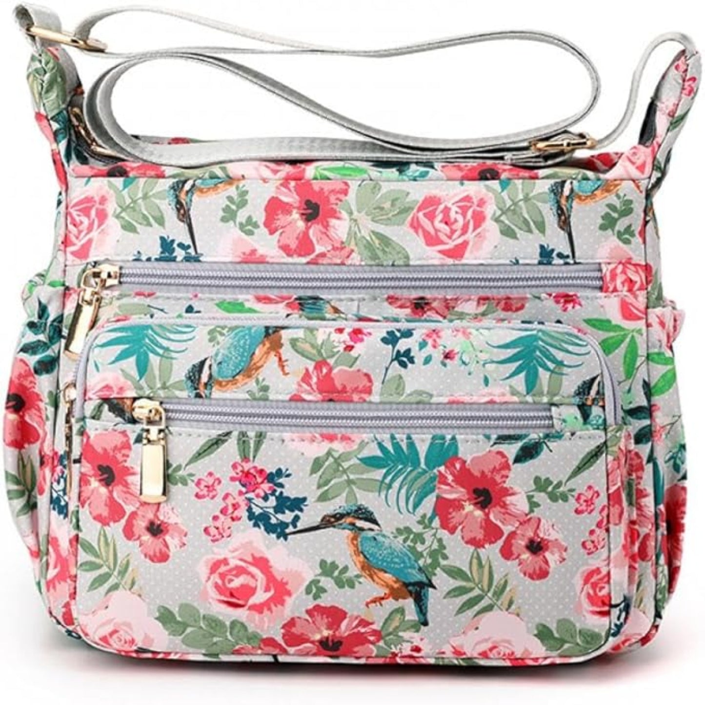Crossbody Bag with Adjustable Straps