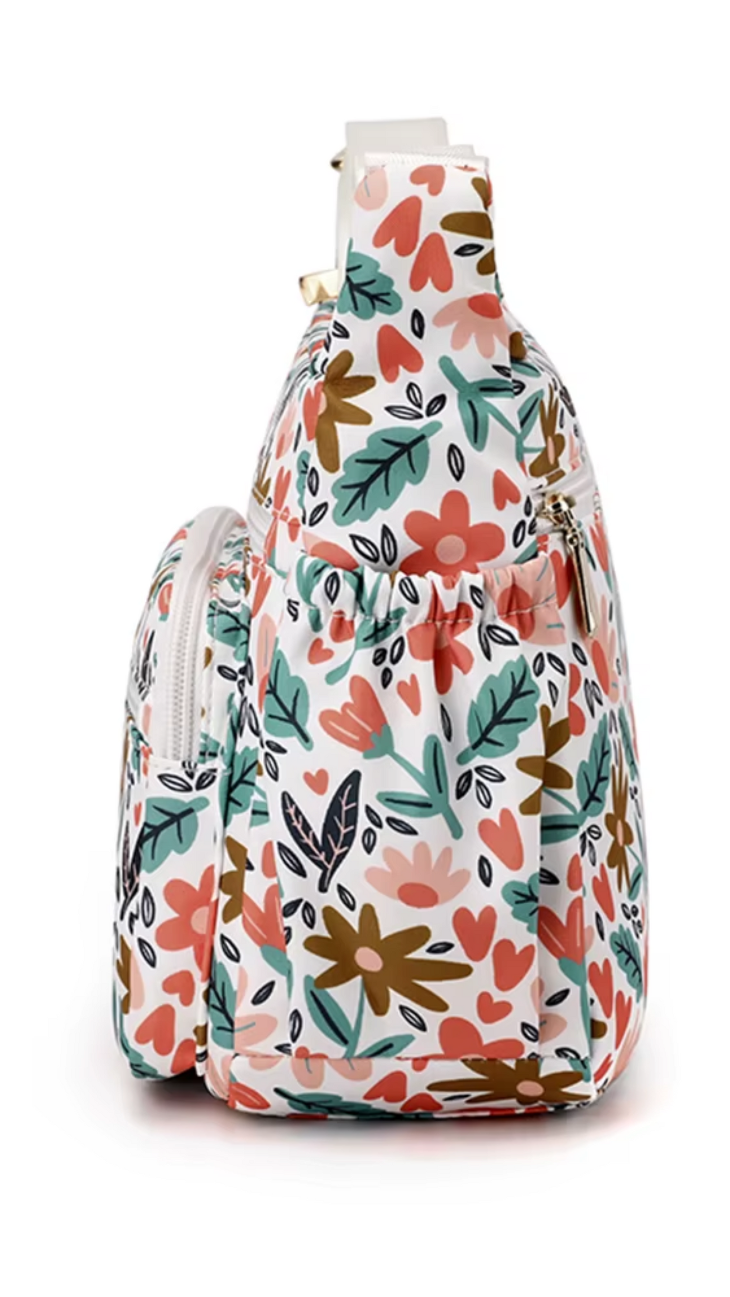 Crossbody Bag with Adjustable Straps
