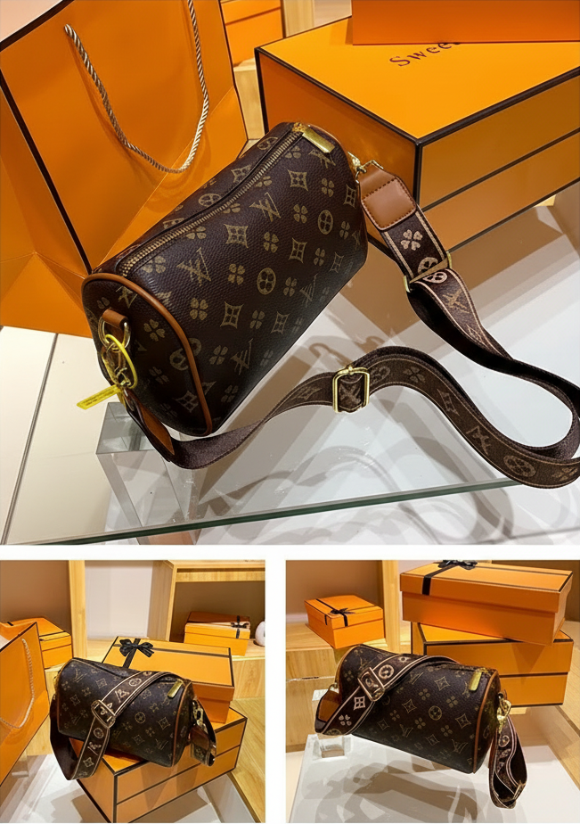 Shoulder Crossbody Bag Designer Purse Leather Handbag Pouch Satchel