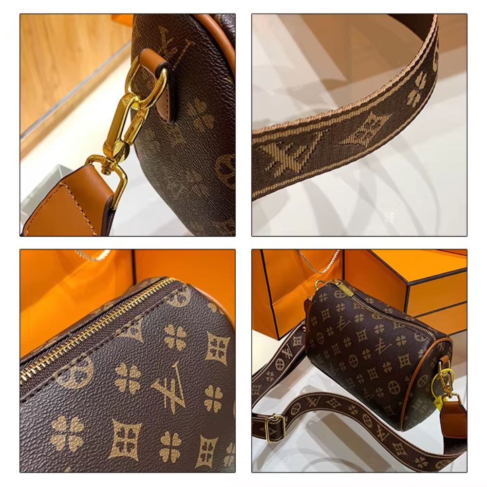 Shoulder Crossbody Bag Designer Purse Leather Handbag Pouch Satchel