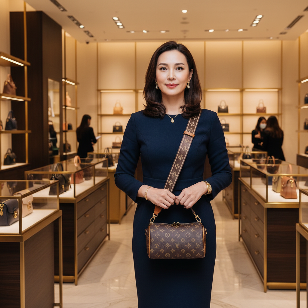 Shoulder Crossbody Bag Designer Purse Leather Handbag Pouch Satchel