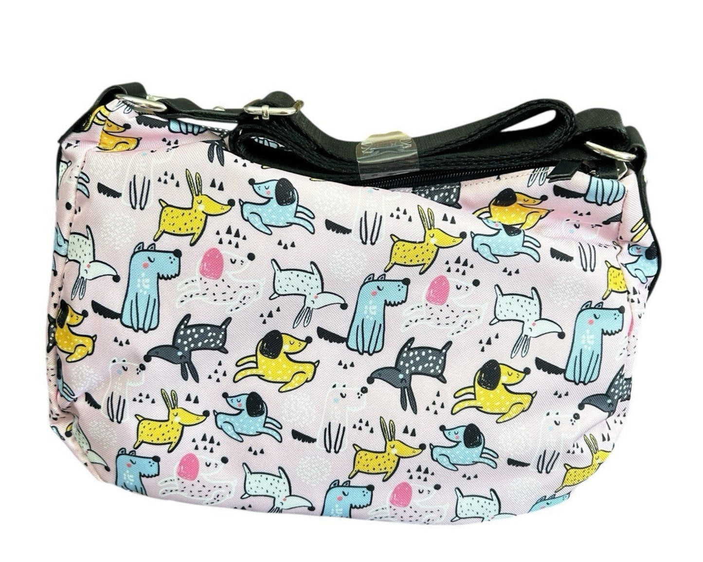 Crossbody Satchel Spring Paws