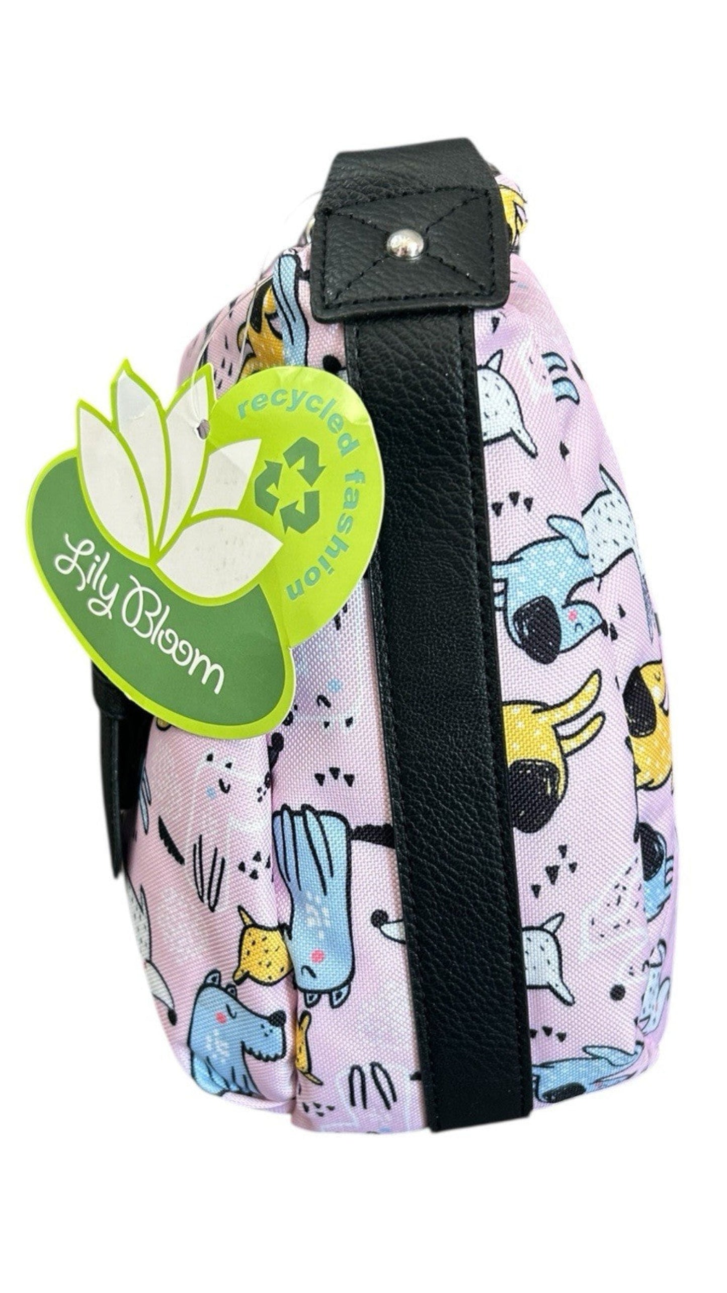 Crossbody Satchel Spring Paws