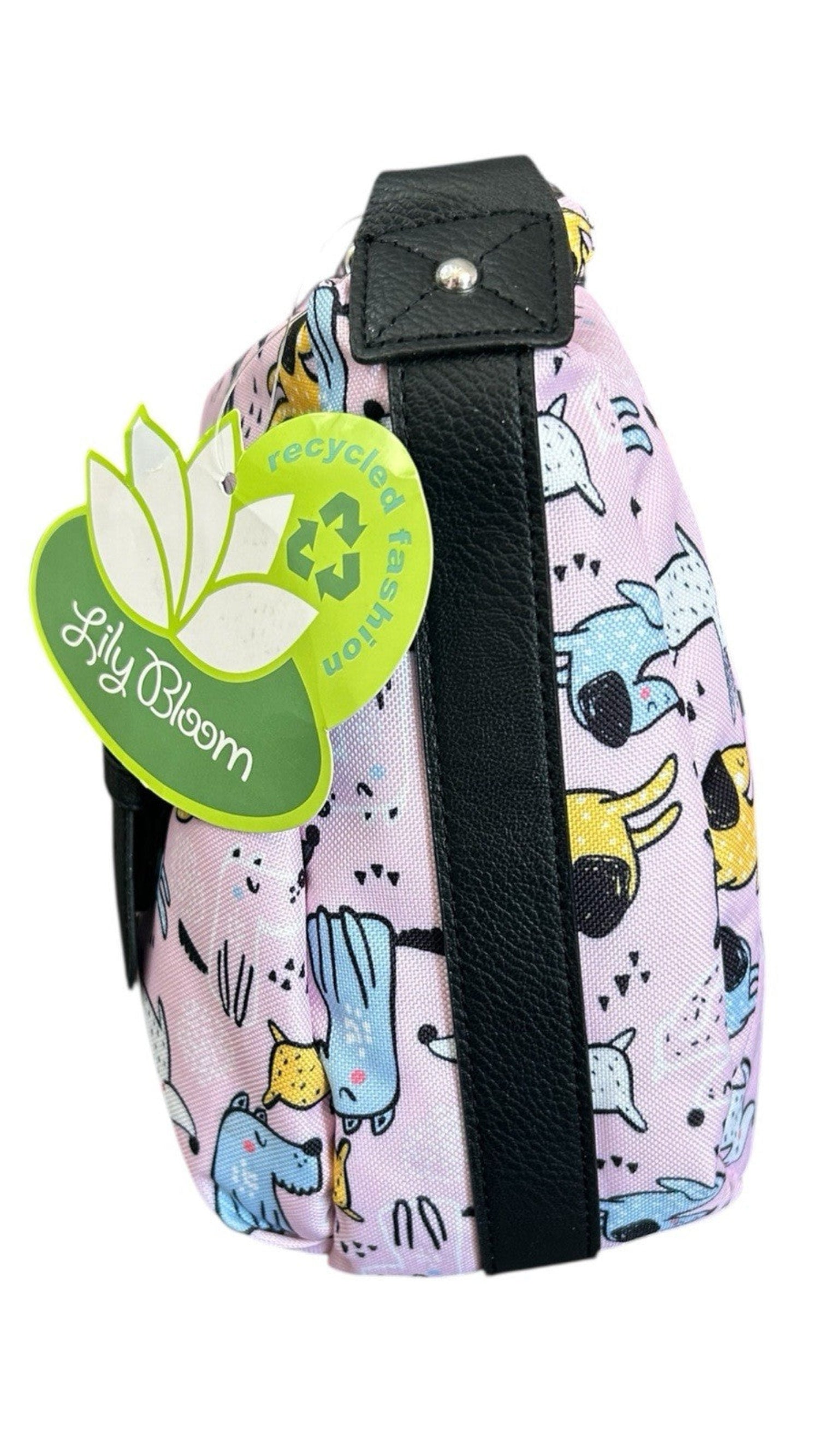 Crossbody Satchel Spring Paws