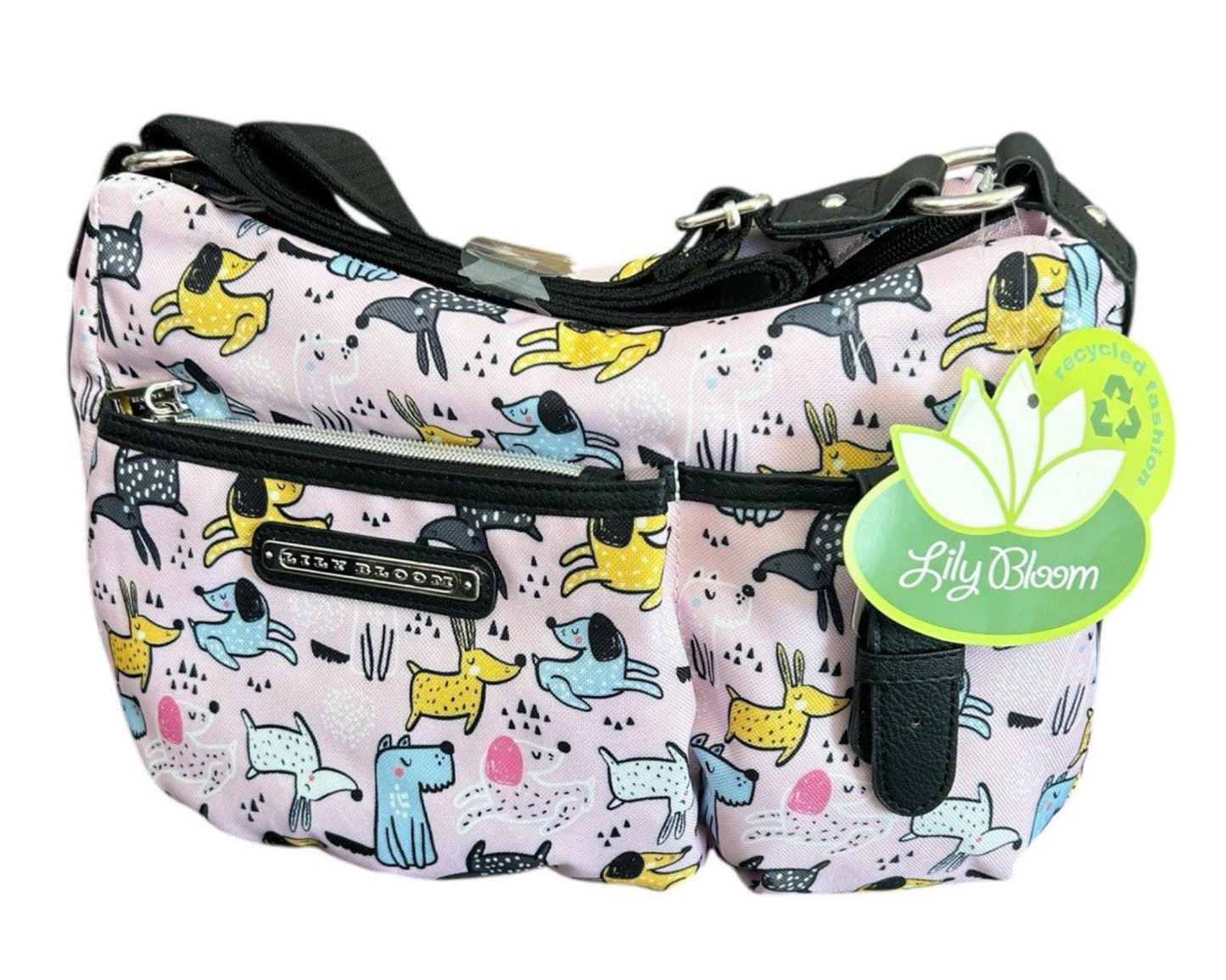 Crossbody Satchel Spring Paws