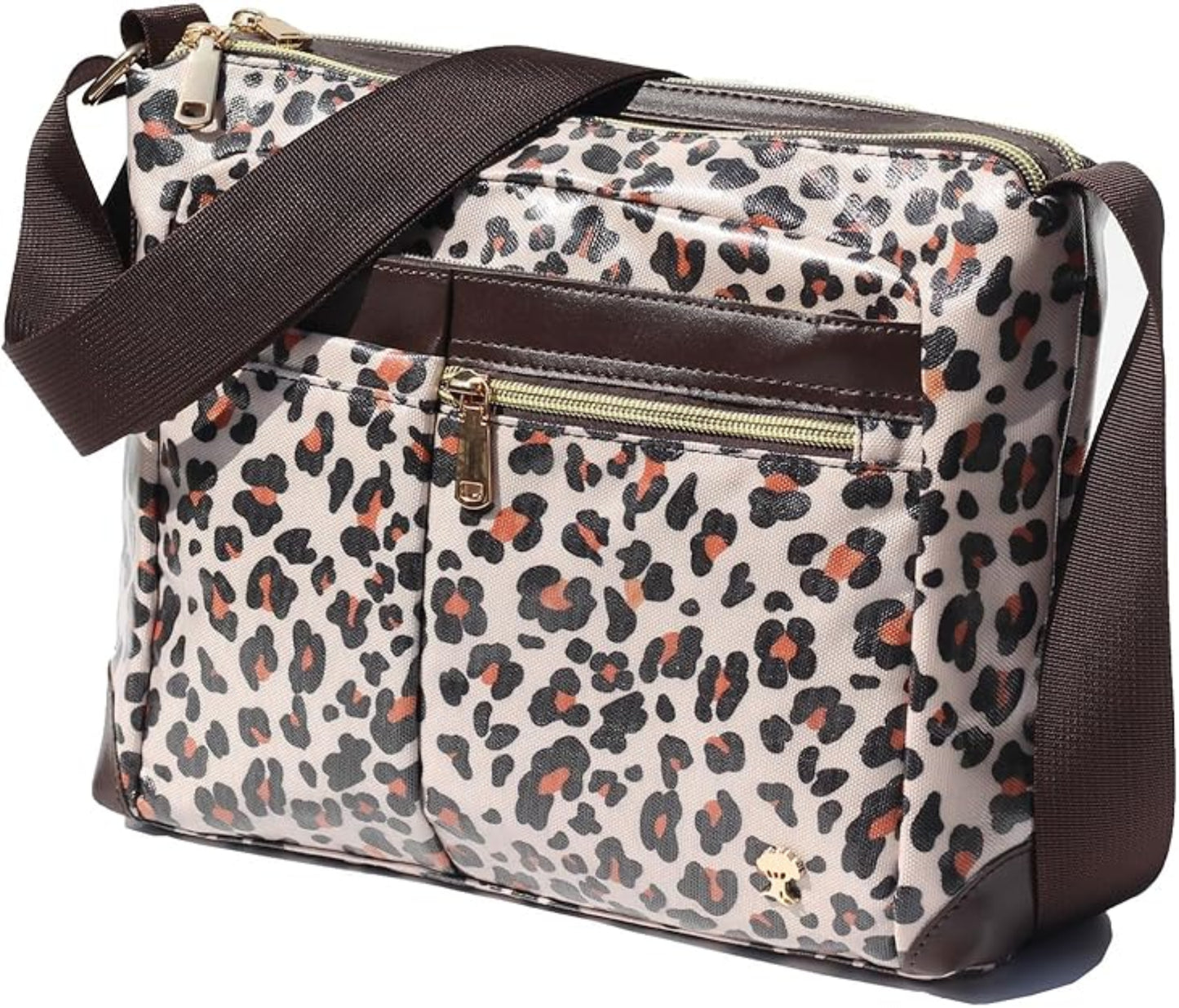 Crossbody Waterproof Lightweight Multi Pockets Shoulder Bag