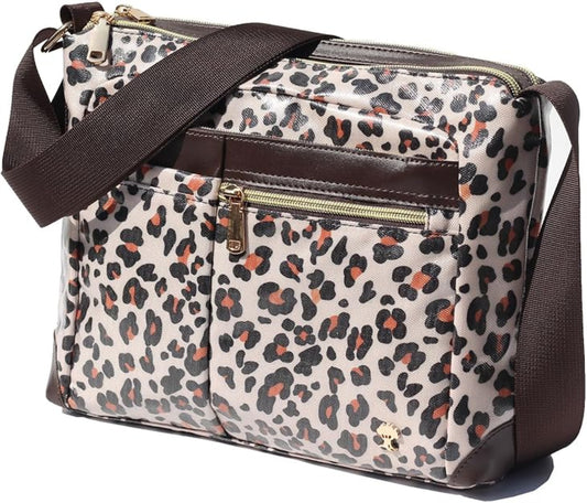 Crossbody Waterproof Lightweight Multi Pockets Shoulder Bag