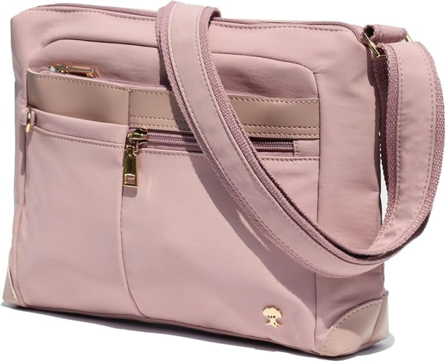 Crossbody Waterproof Lightweight Multi Pockets Shoulder Bag