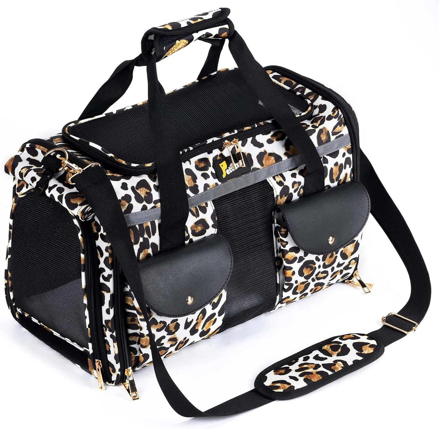Airline Approved Portable Foldable Dog Cat Travel Carrier | Lily Bloom