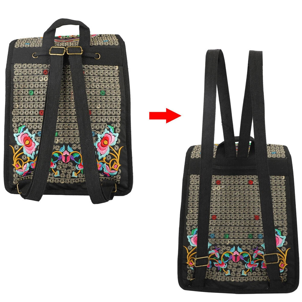 Eco-Friendly Mini Backpack Purse – Chic Sustainable Travel Rucksack – Lily Bloom Store