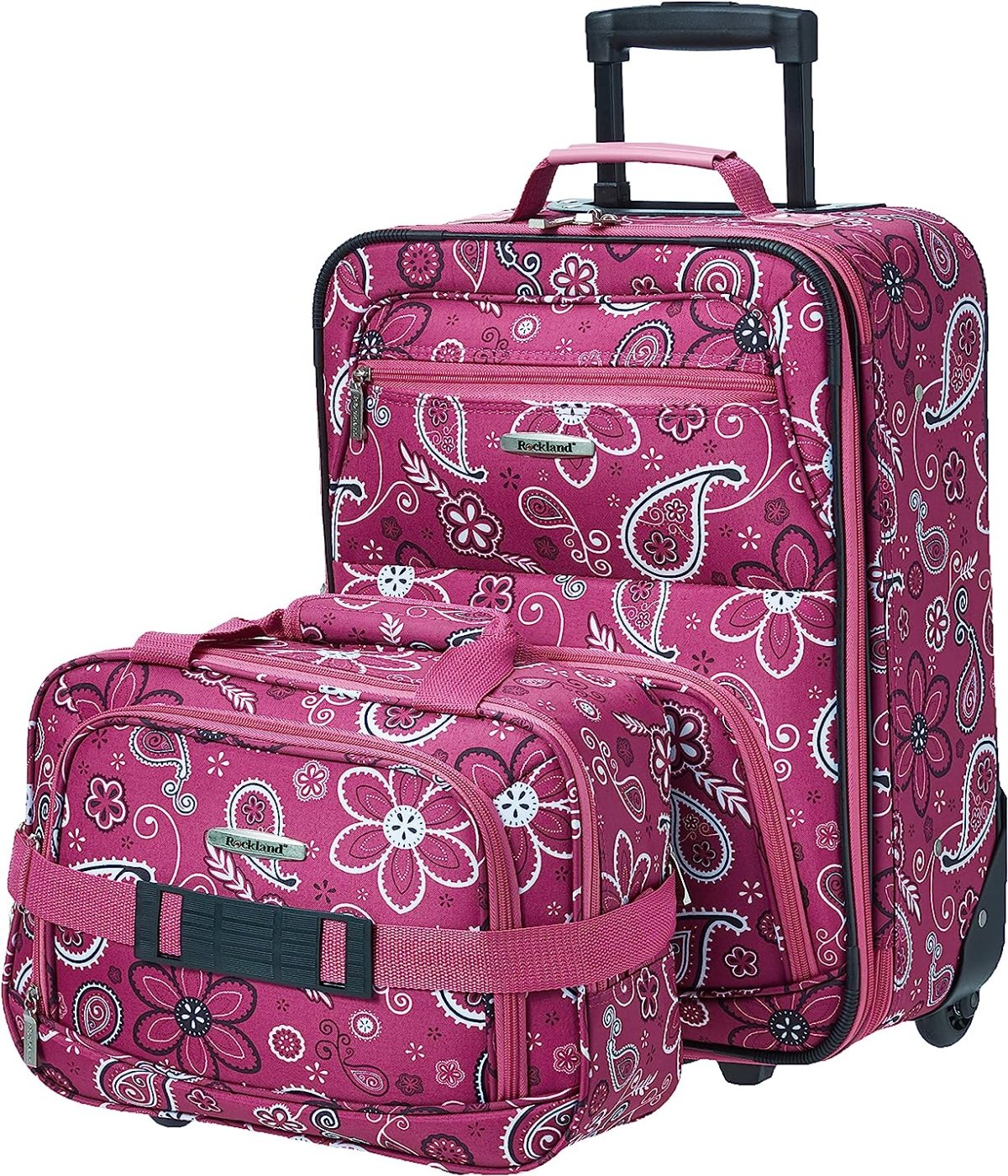 Fashion Soft-side Upright Luggage 2-Piece Set | Lily Bloom
