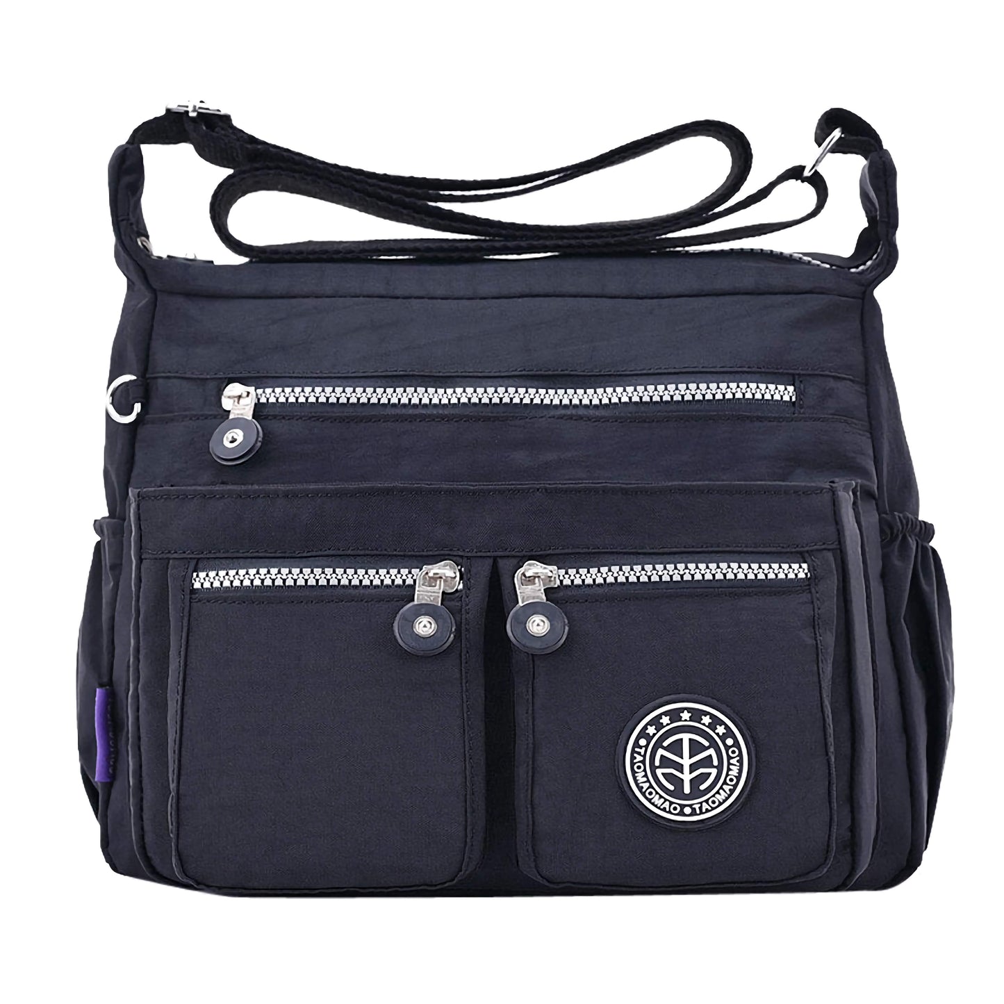 Fashionable Nylon Shoulder Bag with Multiple Pockets - Lily Bloom Store
