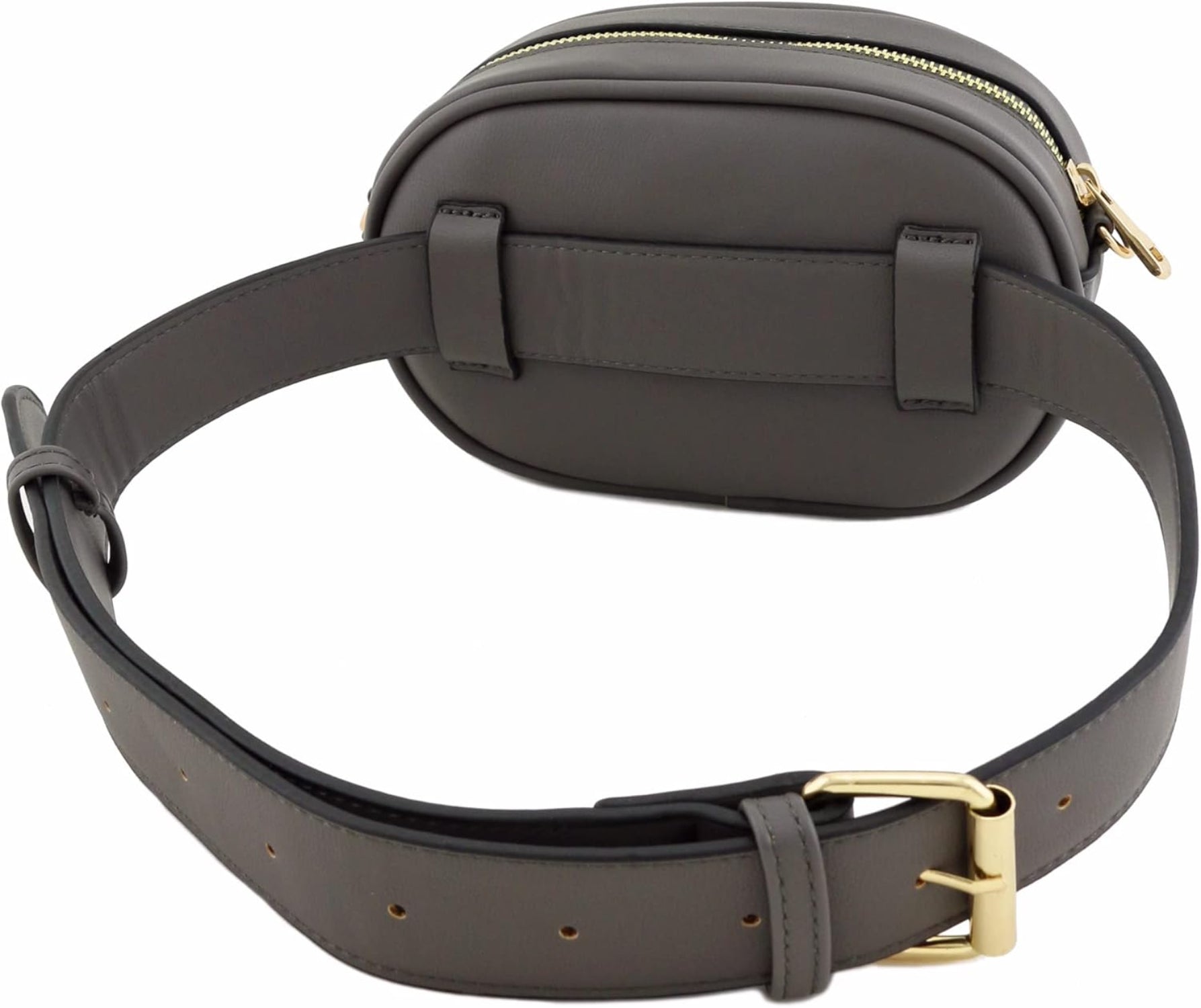 Fashionable Waist Bag Leather Belt Bag Crossbody Tassel Chain