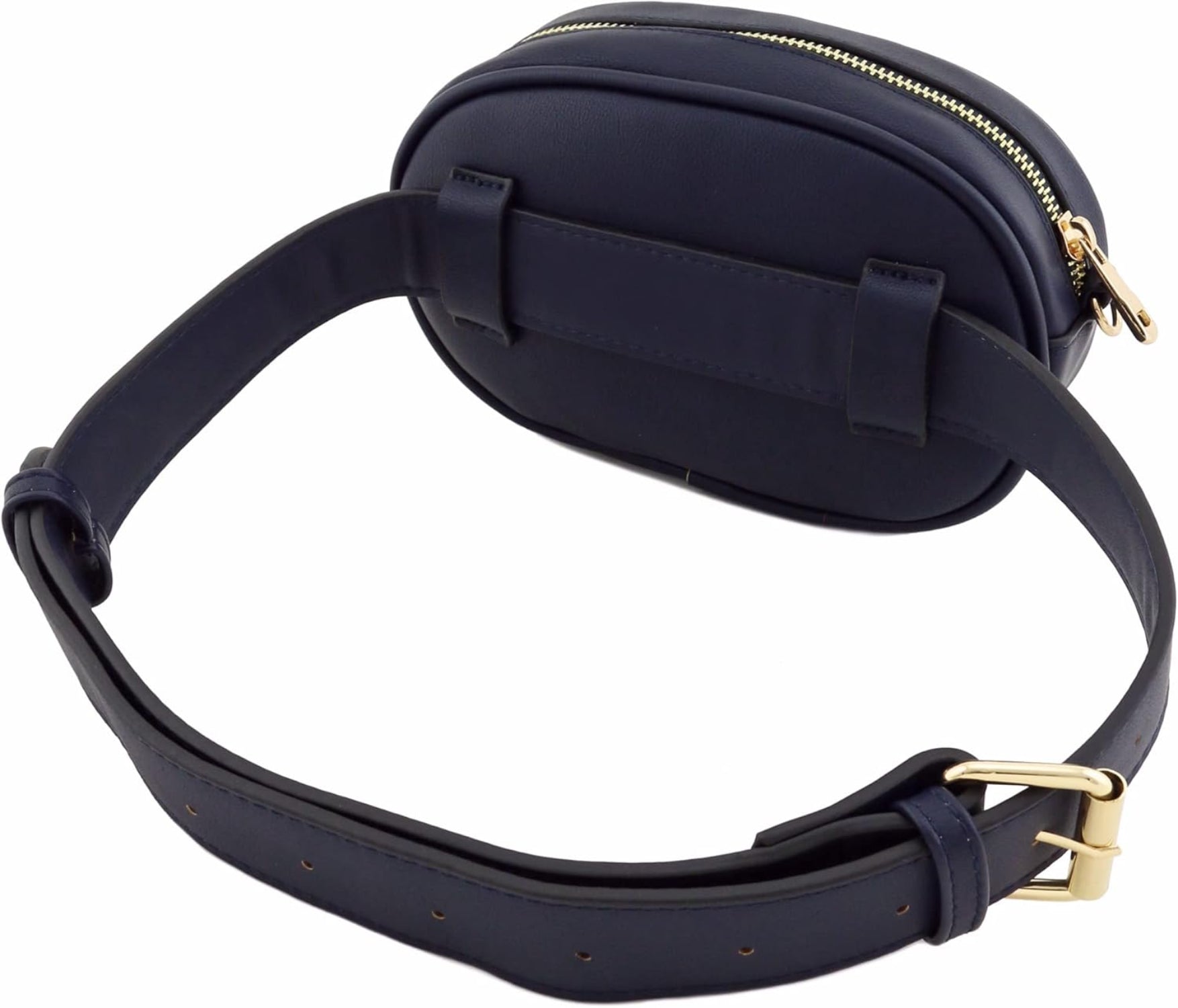 Fashionable Waist Bag Leather Belt Bag Crossbody Tassel Chain