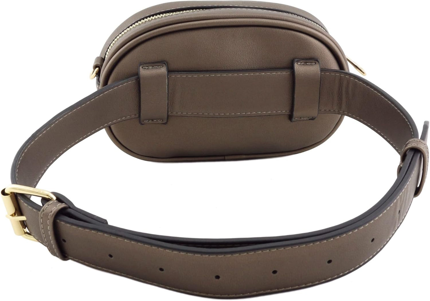 Fashionable Waist Bag Leather Belt Bag Crossbody Tassel Chain