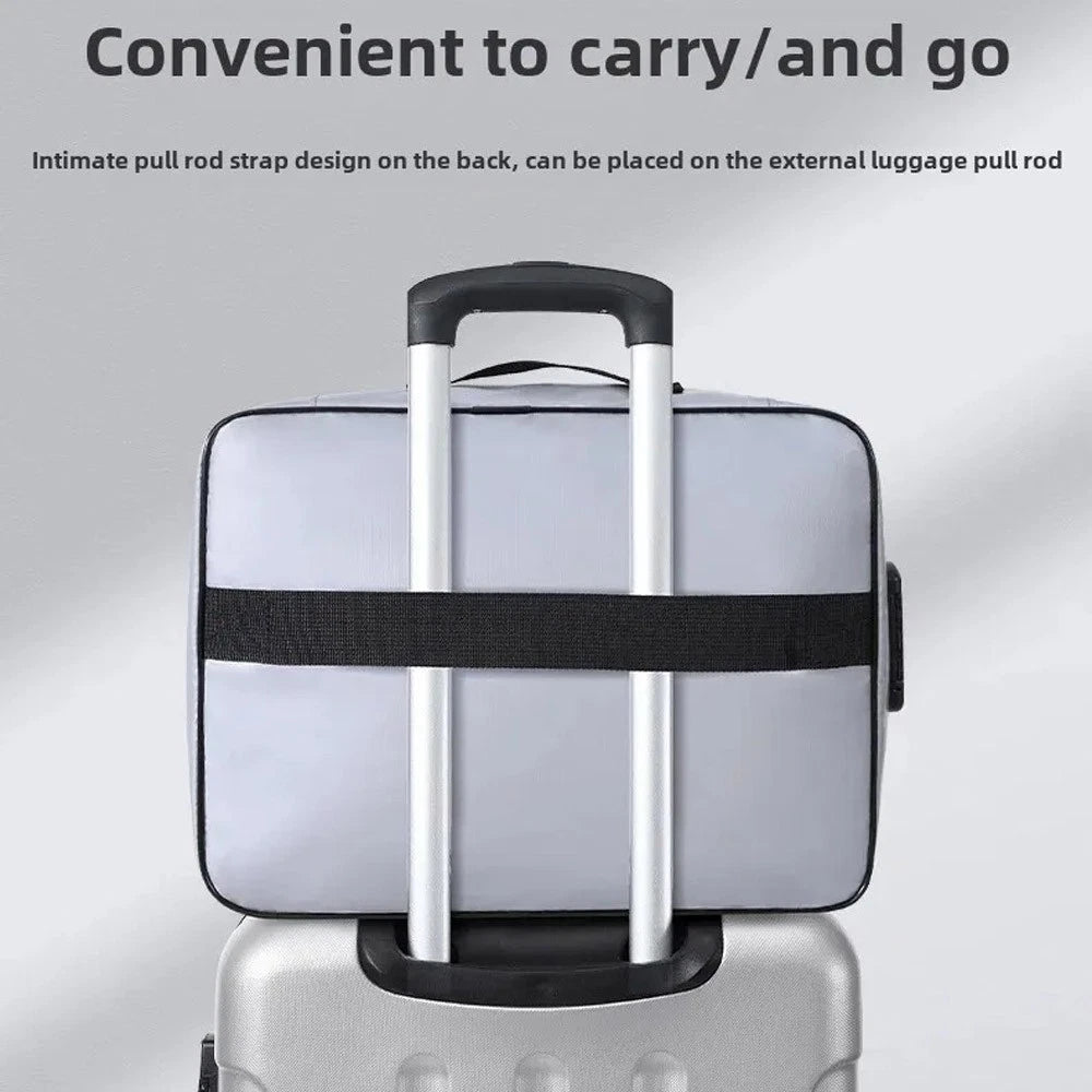 Fireproof Waterproof Lockable Safe Organizer Bag