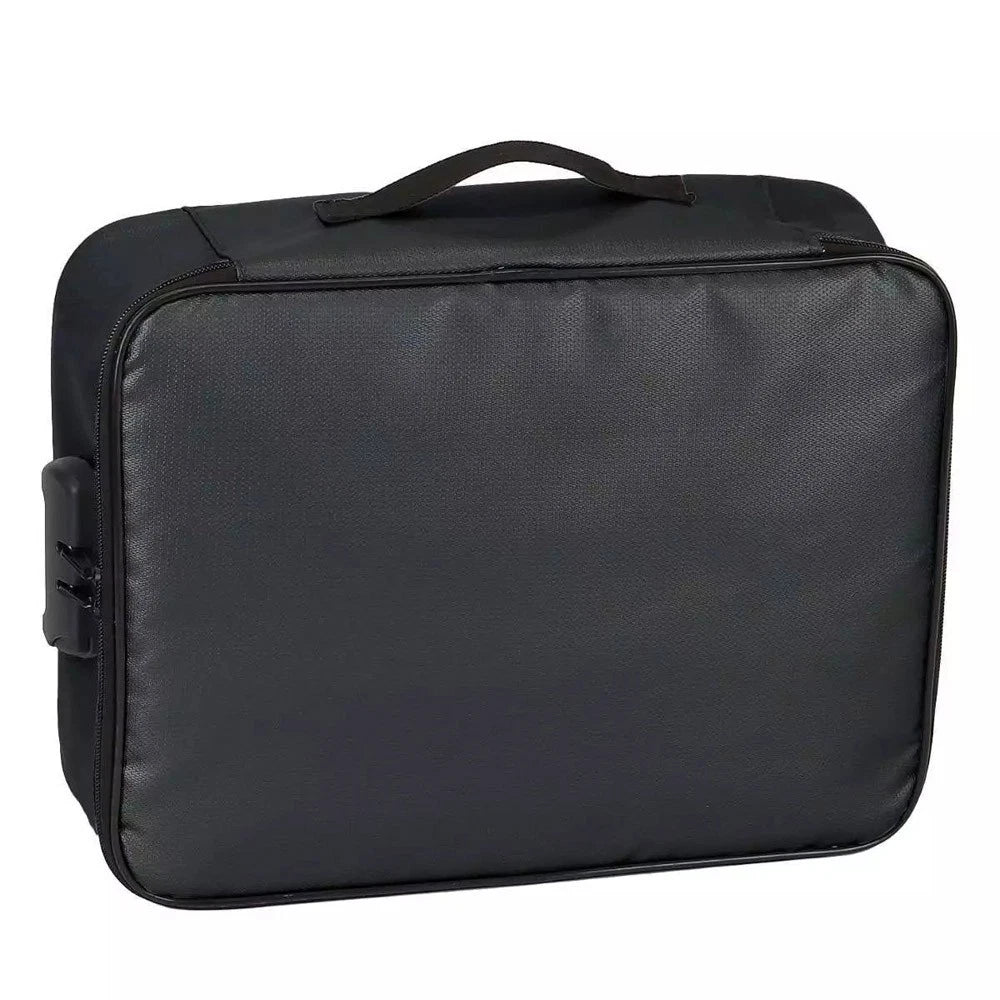 Fireproof Waterproof Lockable Safe Organizer Bag