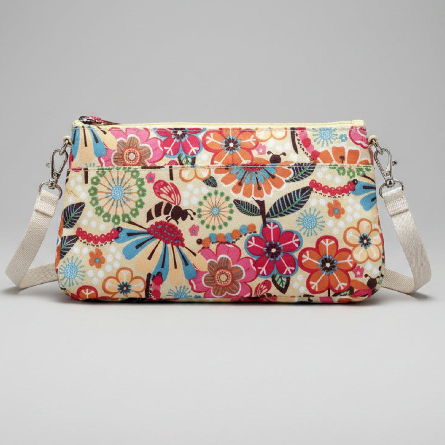 Floral Crossbody Bag