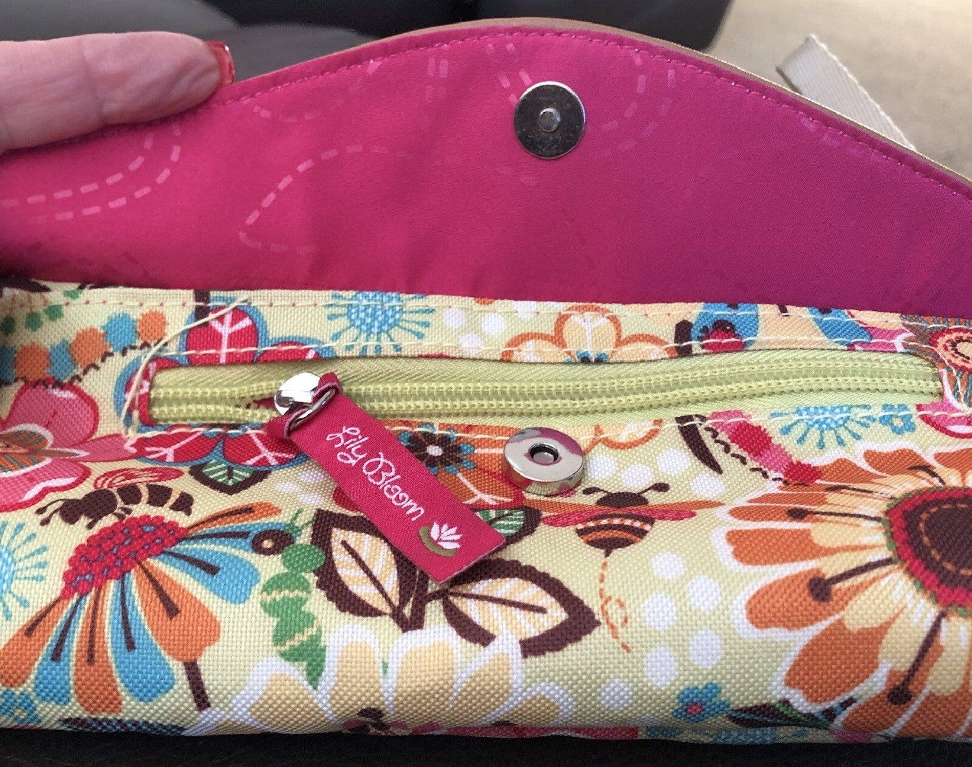 Floral Crossbody Bag