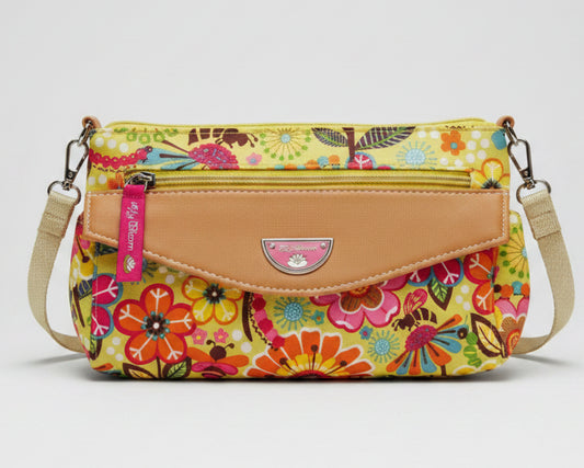 Floral Crossbody Bag