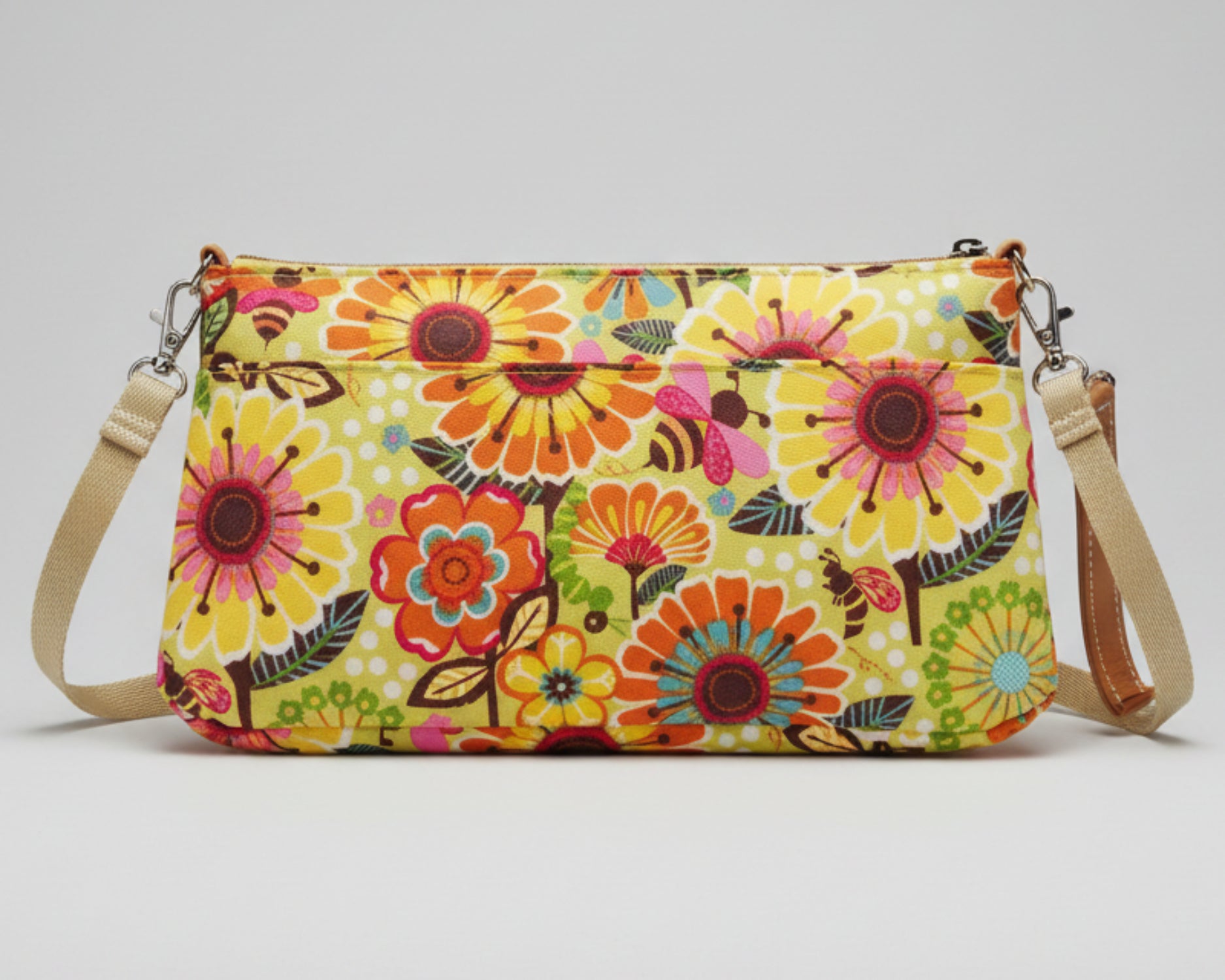 Floral Crossbody Bag