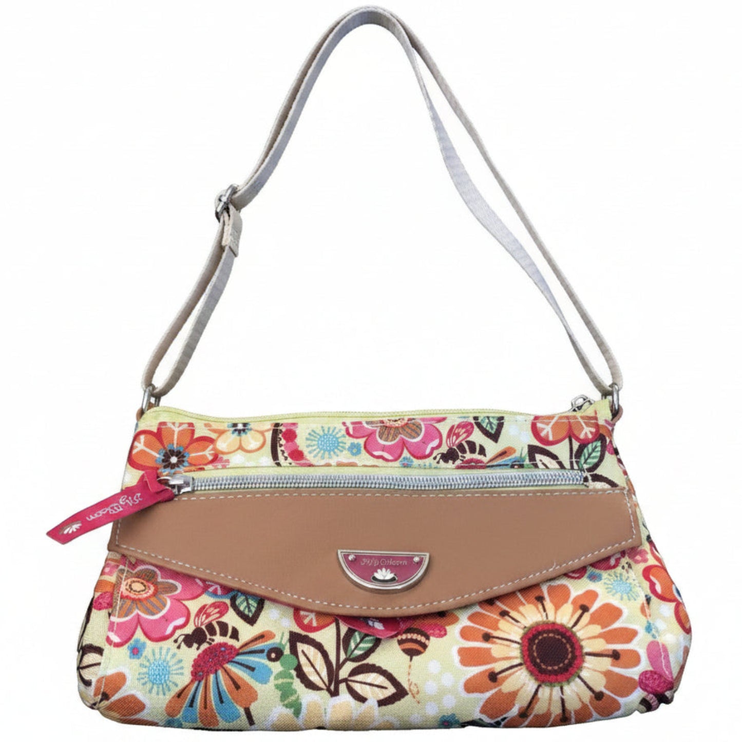 Floral Crossbody Bag