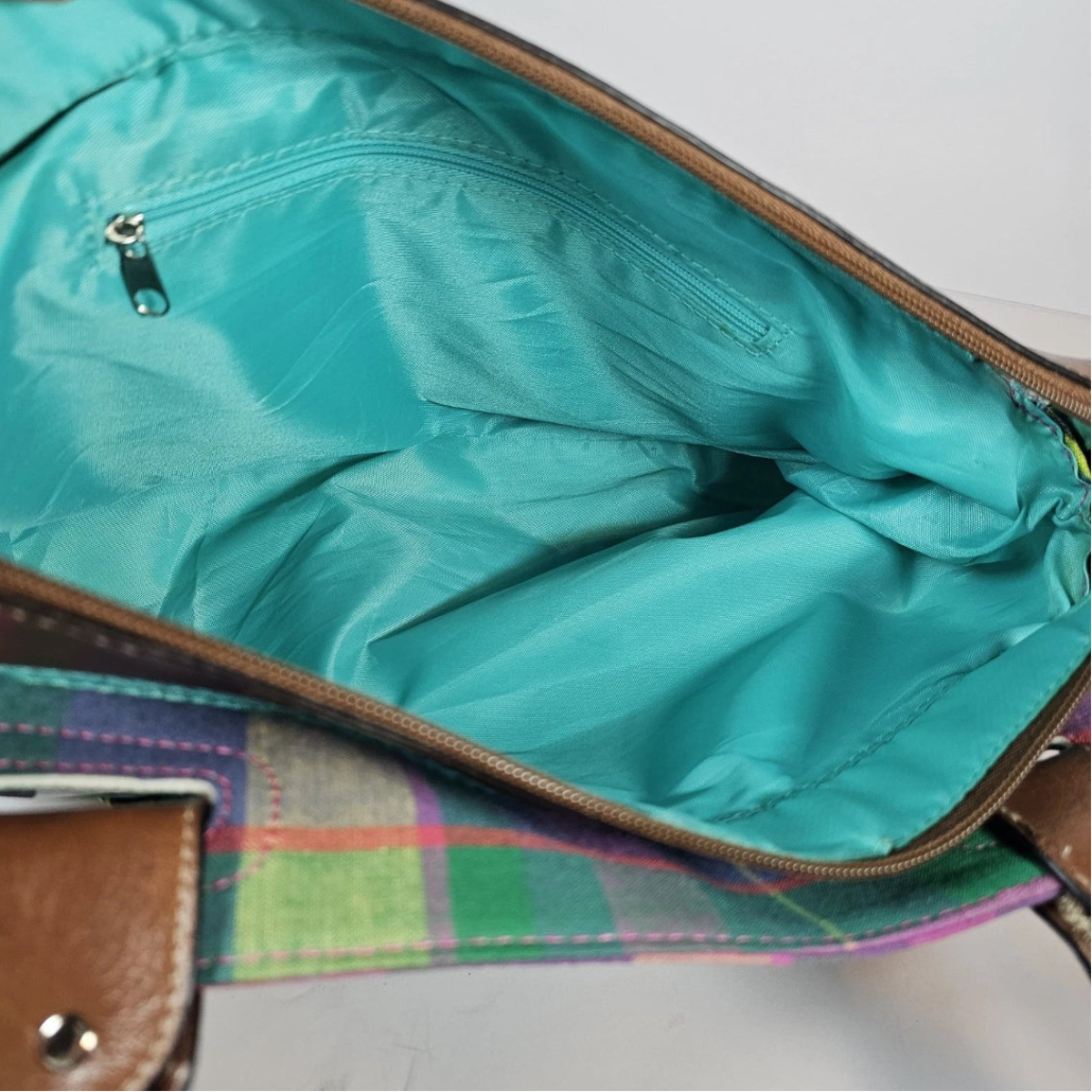 Floral Satchel Top-Handle Bag