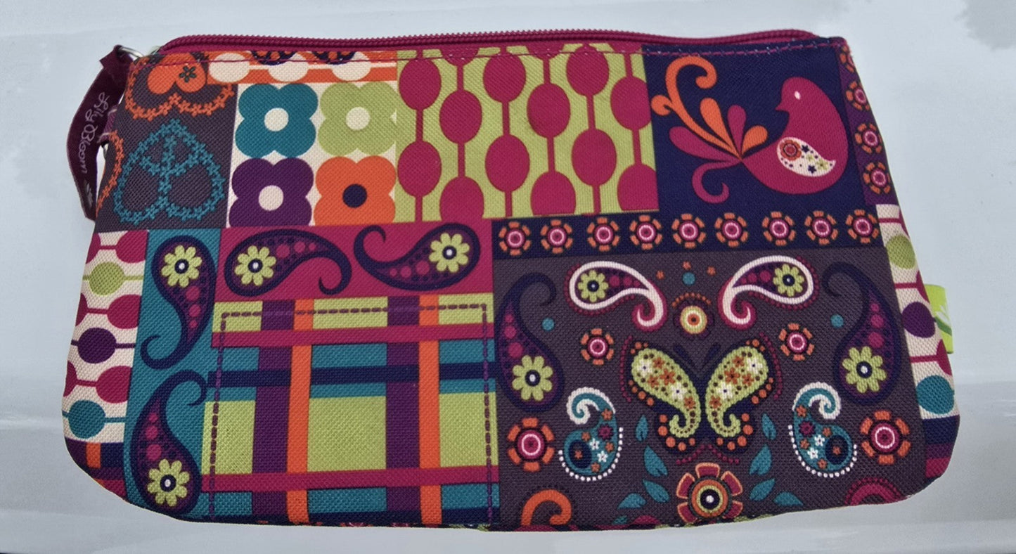 Floral Travel Wallet