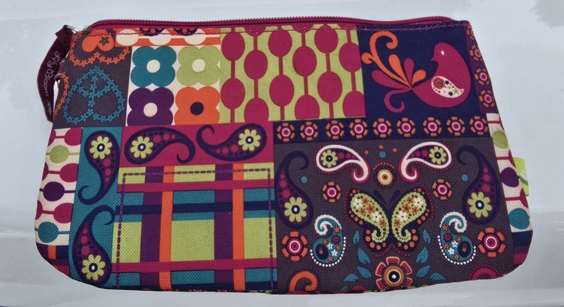 Floral Travel Wallet