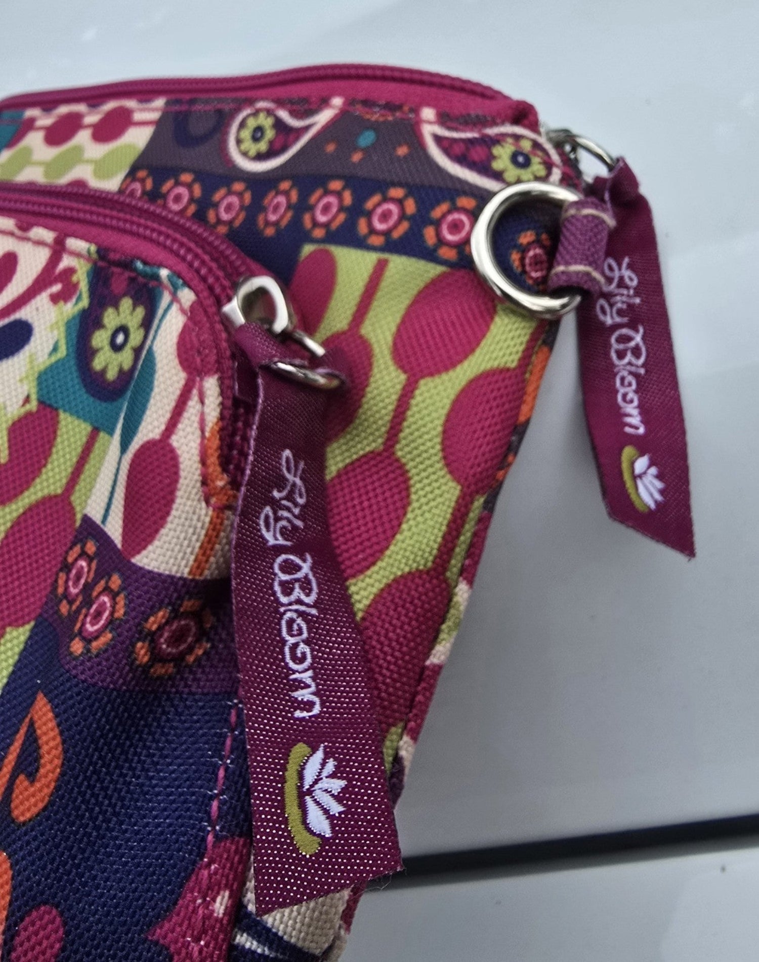 Floral Travel Wallet