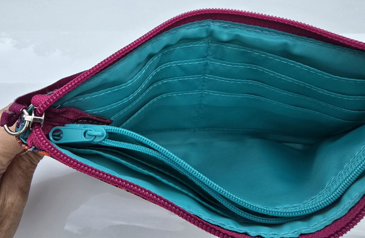 Floral Travel Wallet