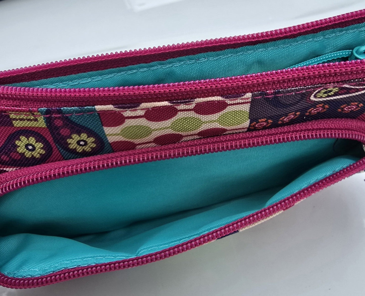 Floral Travel Wallet