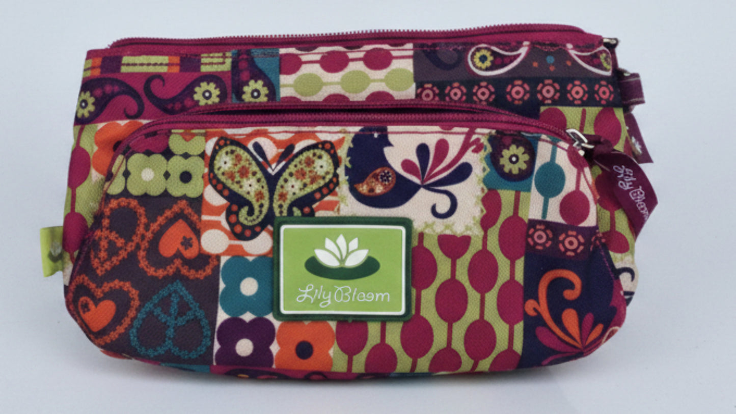 Floral Travel Wallet