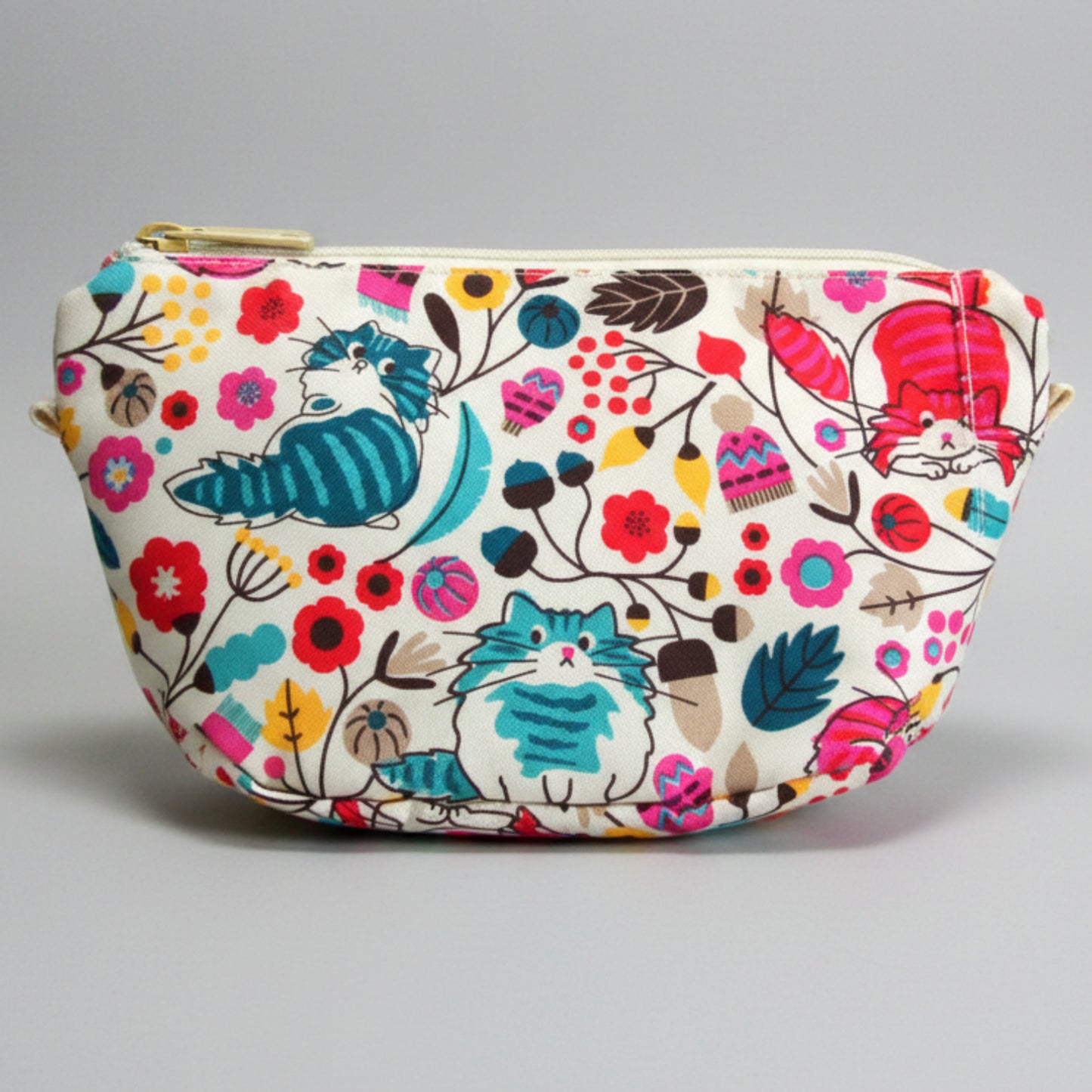 Flowers Fanny Pack Belt Bag