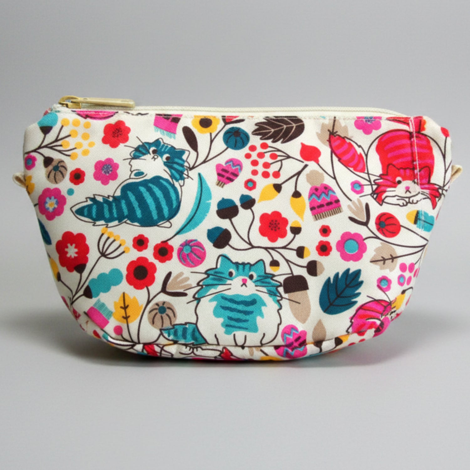 Flowers Fanny Pack Belt Bag