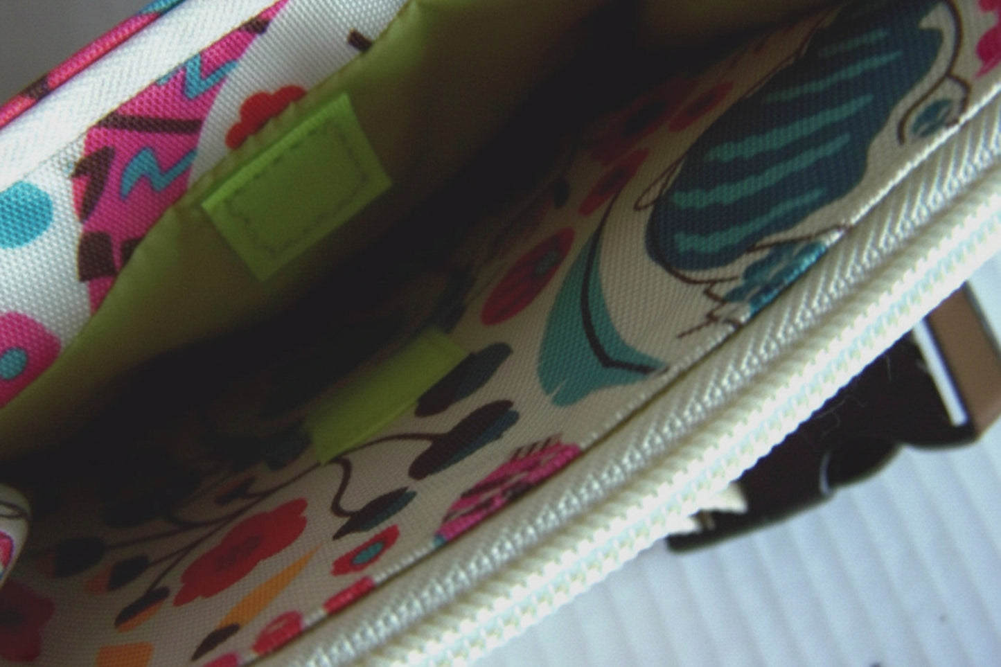 Flowers Fanny Pack Belt Bag