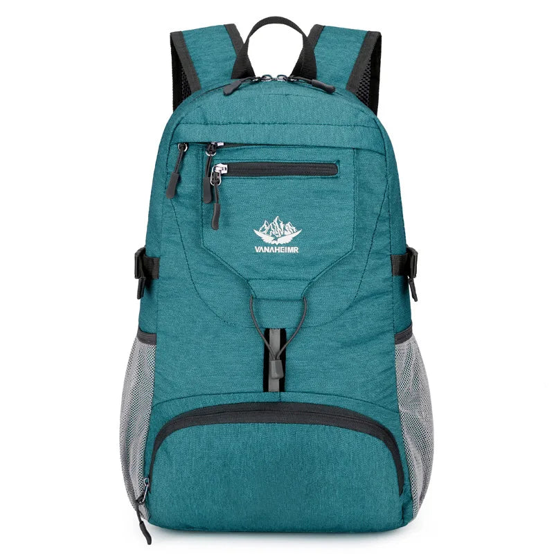 Foldable Portable Ultralight Camping Bag Hiking Outdoor Backpack