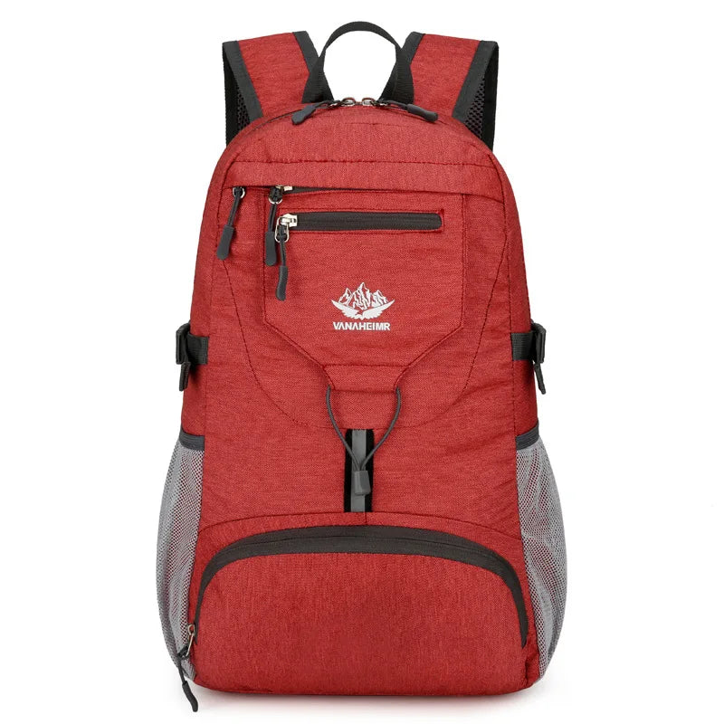 Foldable Portable Ultralight Camping Bag Hiking Outdoor Backpack